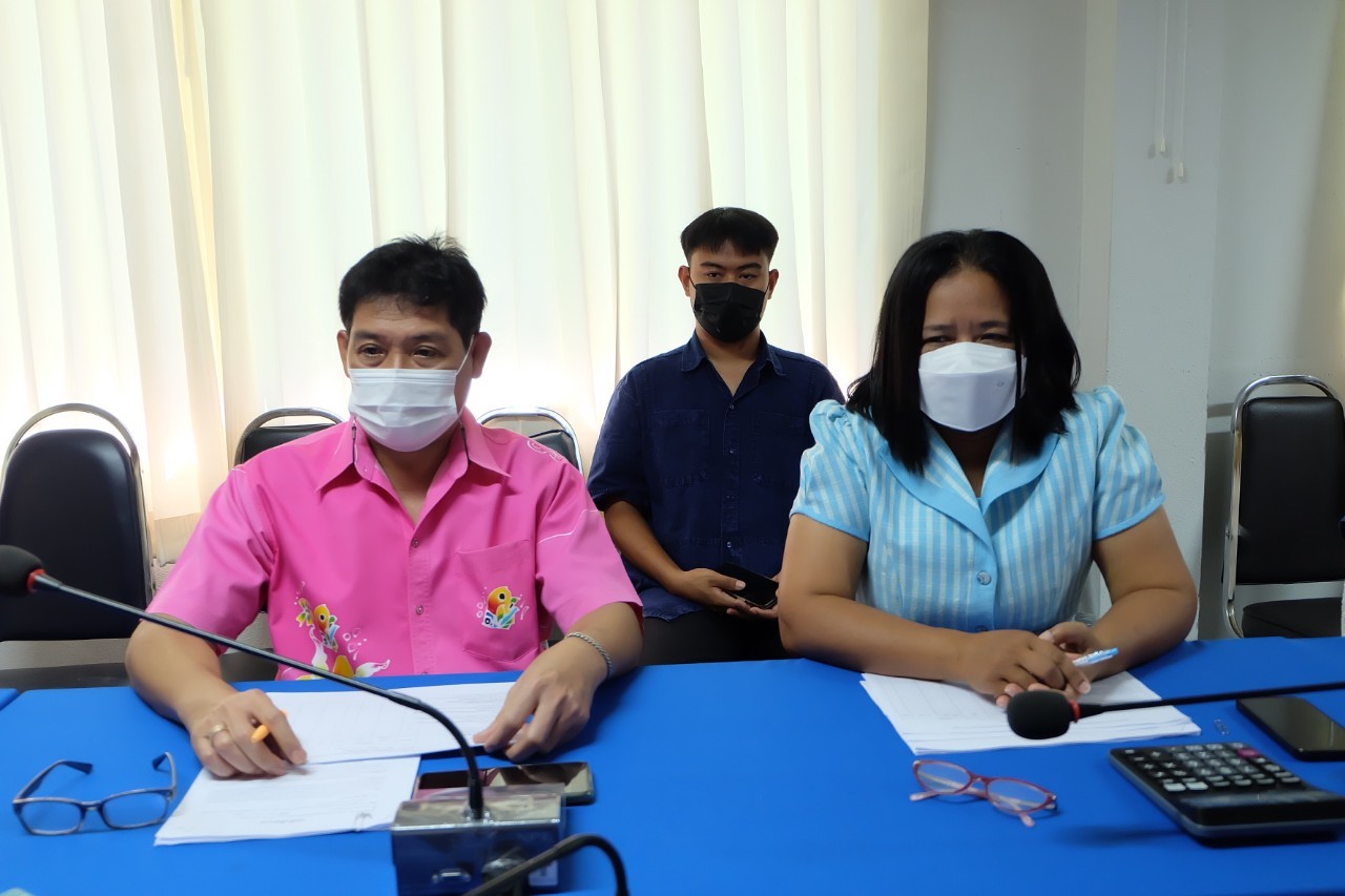 title - ผู้ตรวจราชการกรม ประชุมติดตามผลการดำเนินงานตามแผนการตรวจราชการ ส.ป.ก. ประจำปีงบประมาณ พ.ศ. 2565 รอบที่ 2 เขตตรวจราชการที่ 4 ณ ส.ป.ก. ประจวบคีรีขันธ์